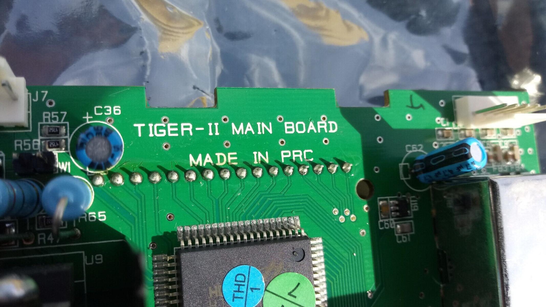 Mettler Toledo Tiger-II Main Board Platine, € 39,- (8130 Frohnleiten)
