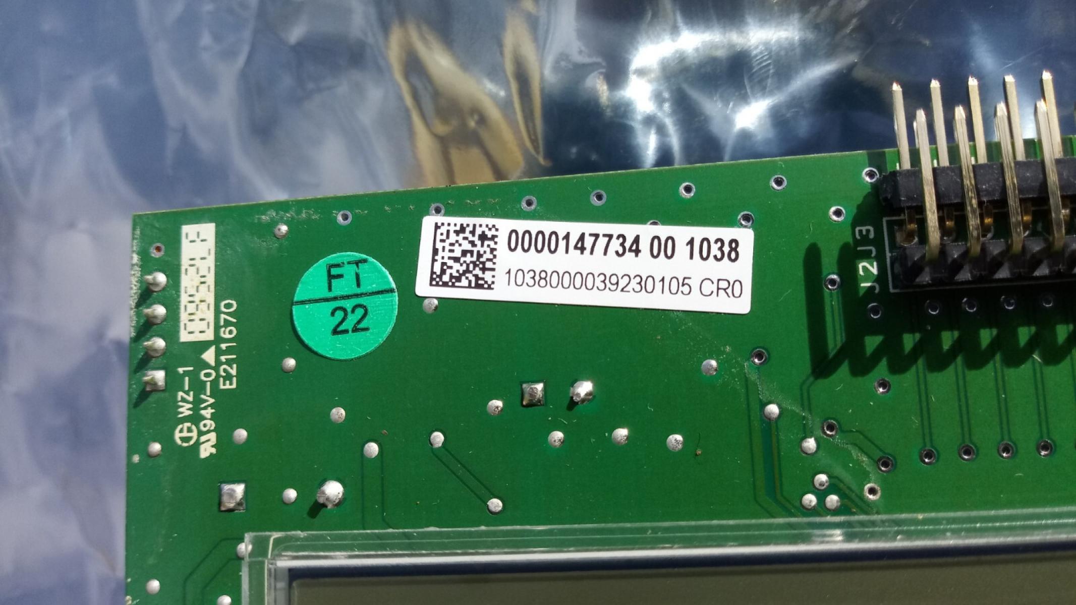 Mettler Toledo Tiger-II Main Board Platine, € 39,- (8130 Frohnleiten)