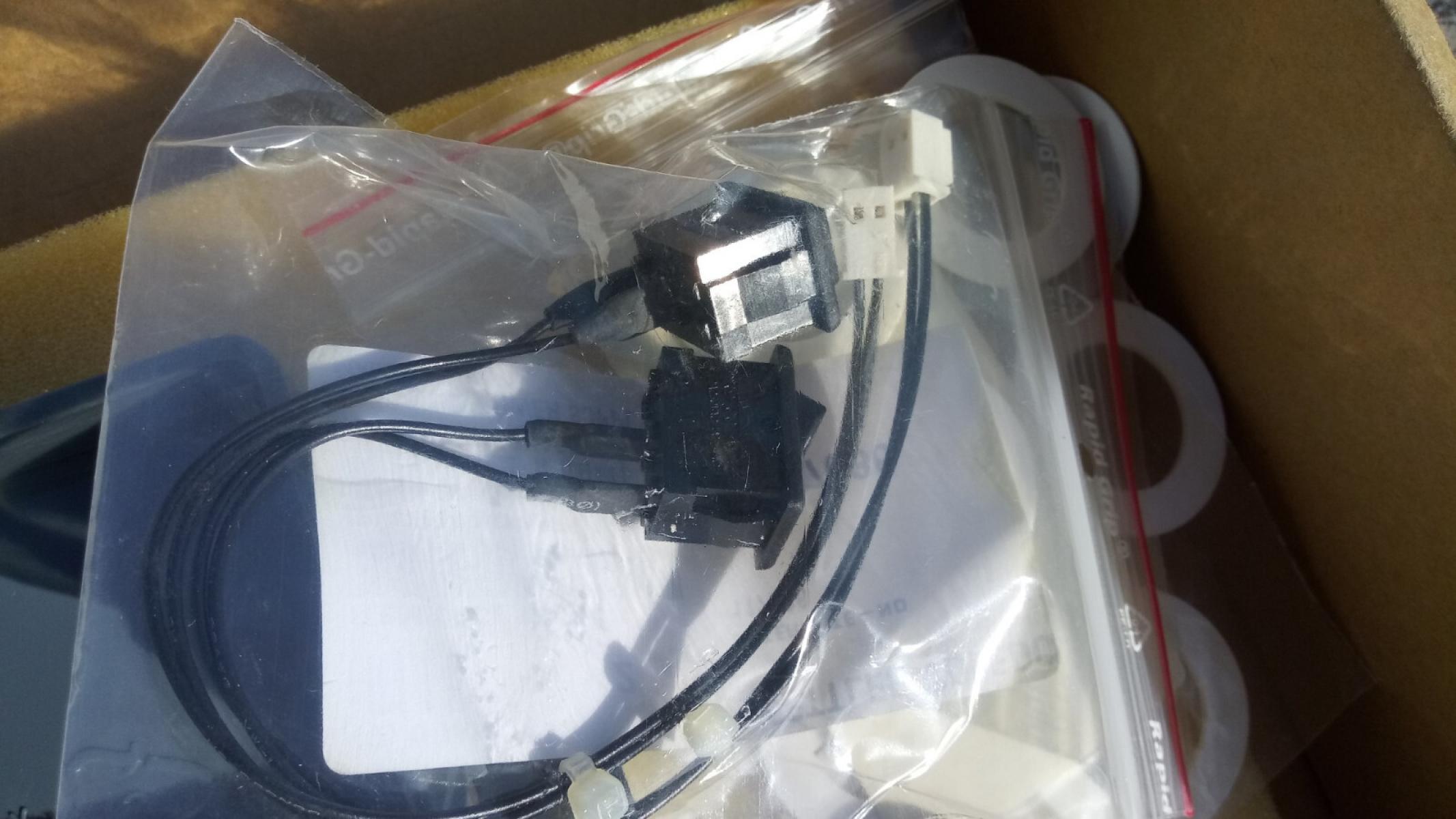 Mettler Toledo Verbindungskabel Schalter Harness Power Supply Switch 71117036, € 19,- (8130 Frohnleiten)