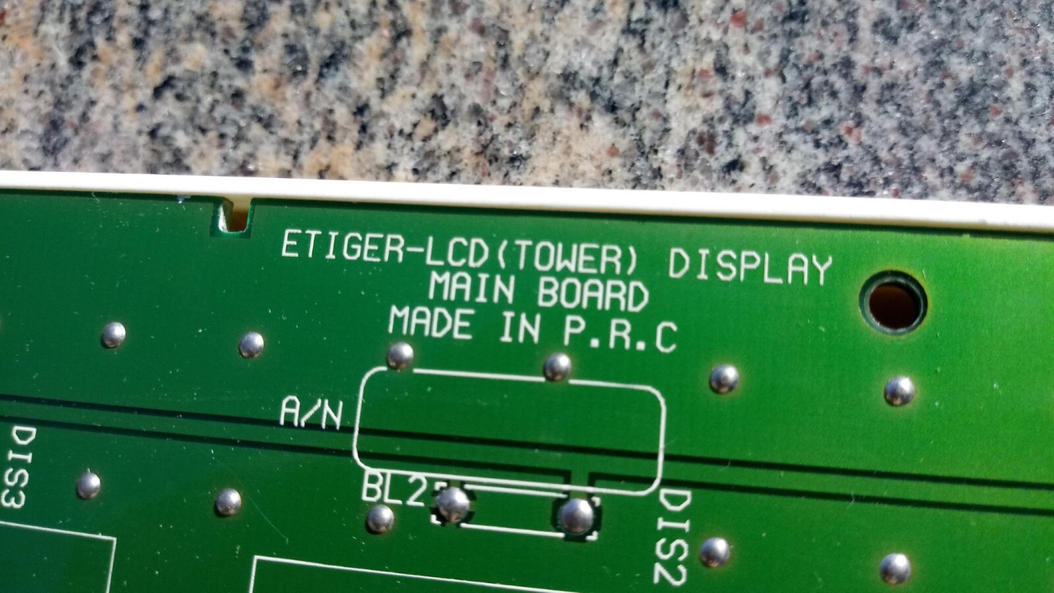 Mettler Toledo ETiger LCD Tower Display, € 49,- (8130 Frohnleiten)