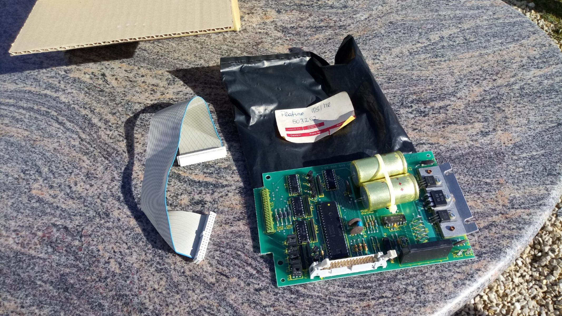Mettler Toledo Main Board Platine IDS ME 503252, € 49,- (8130 Frohnleiten)