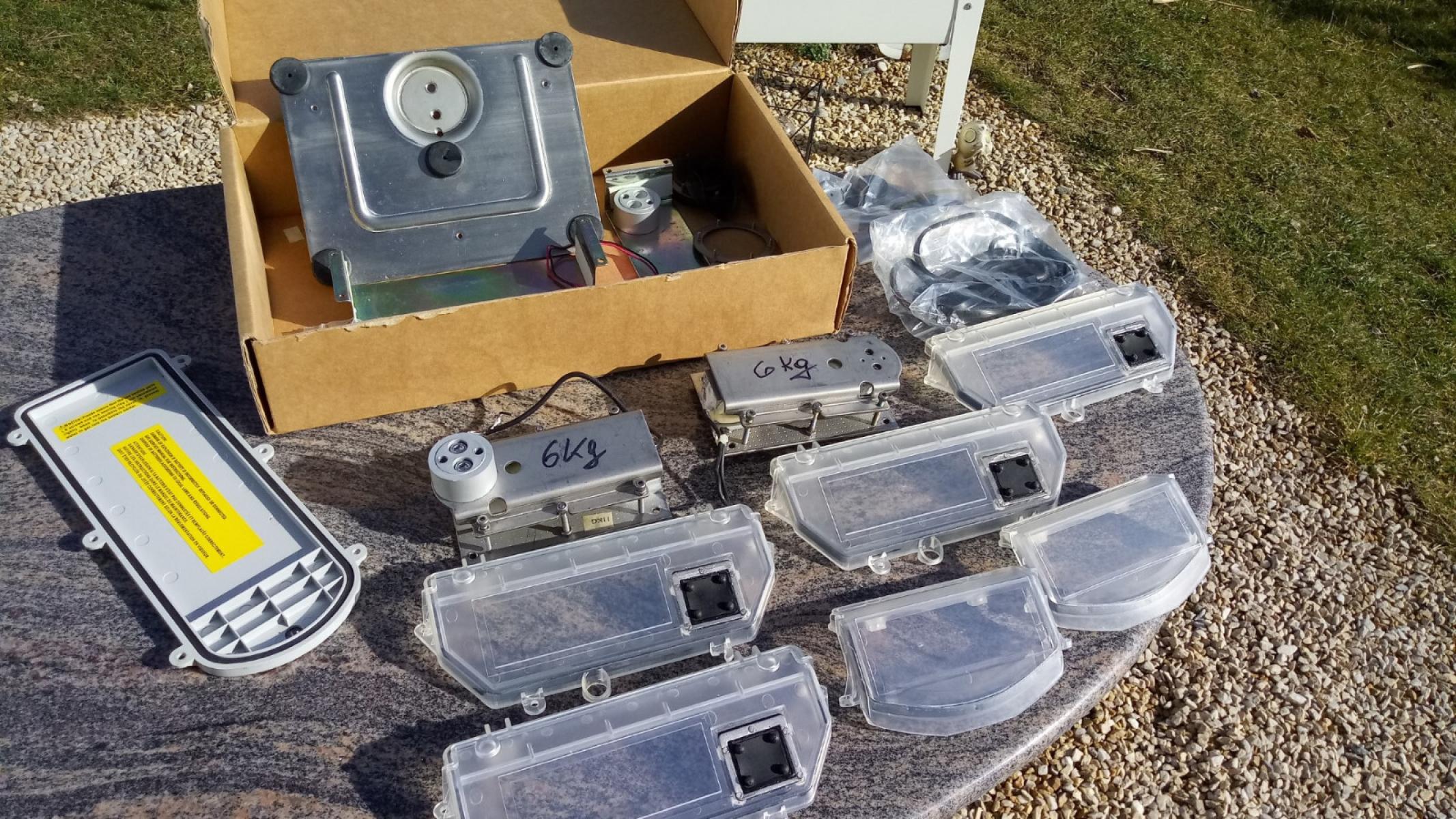 Ohaus BW Ersatzteile spare parts, € 49,- (8130 Frohnleiten)