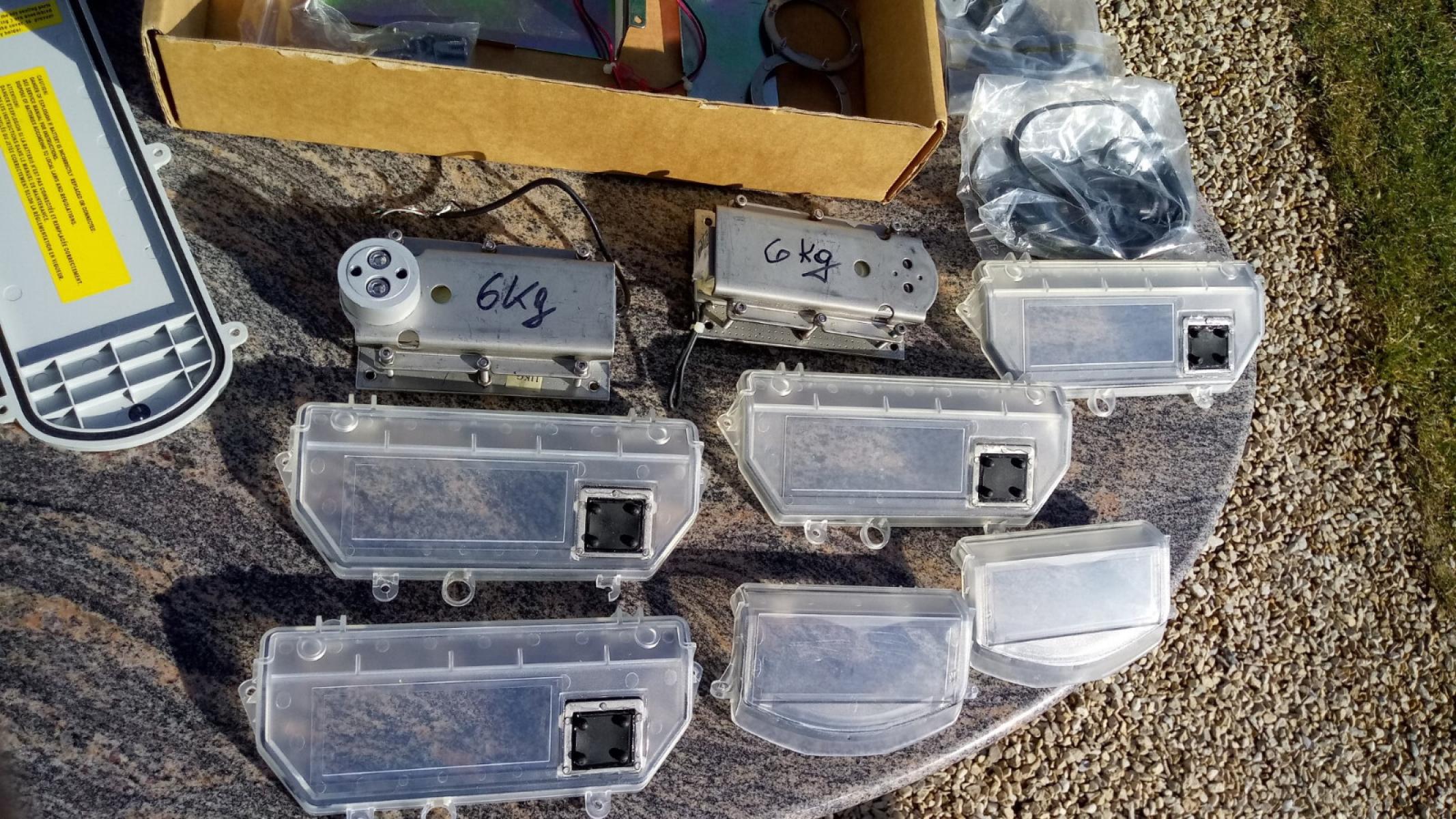 Ohaus BW Ersatzteile spare parts, € 49,- (8130 Frohnleiten)