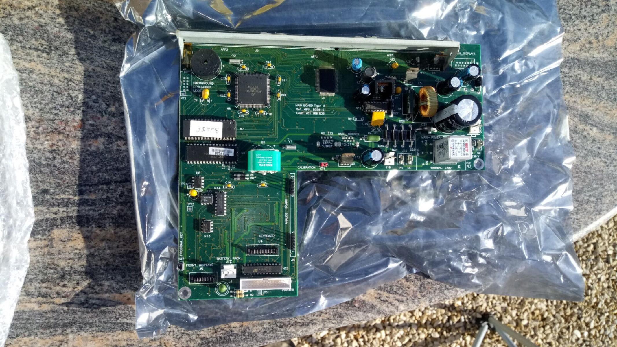 Mettler Toledo Main Board Tiger-d 701 100 630, € 49,- (8130 Frohnleiten)