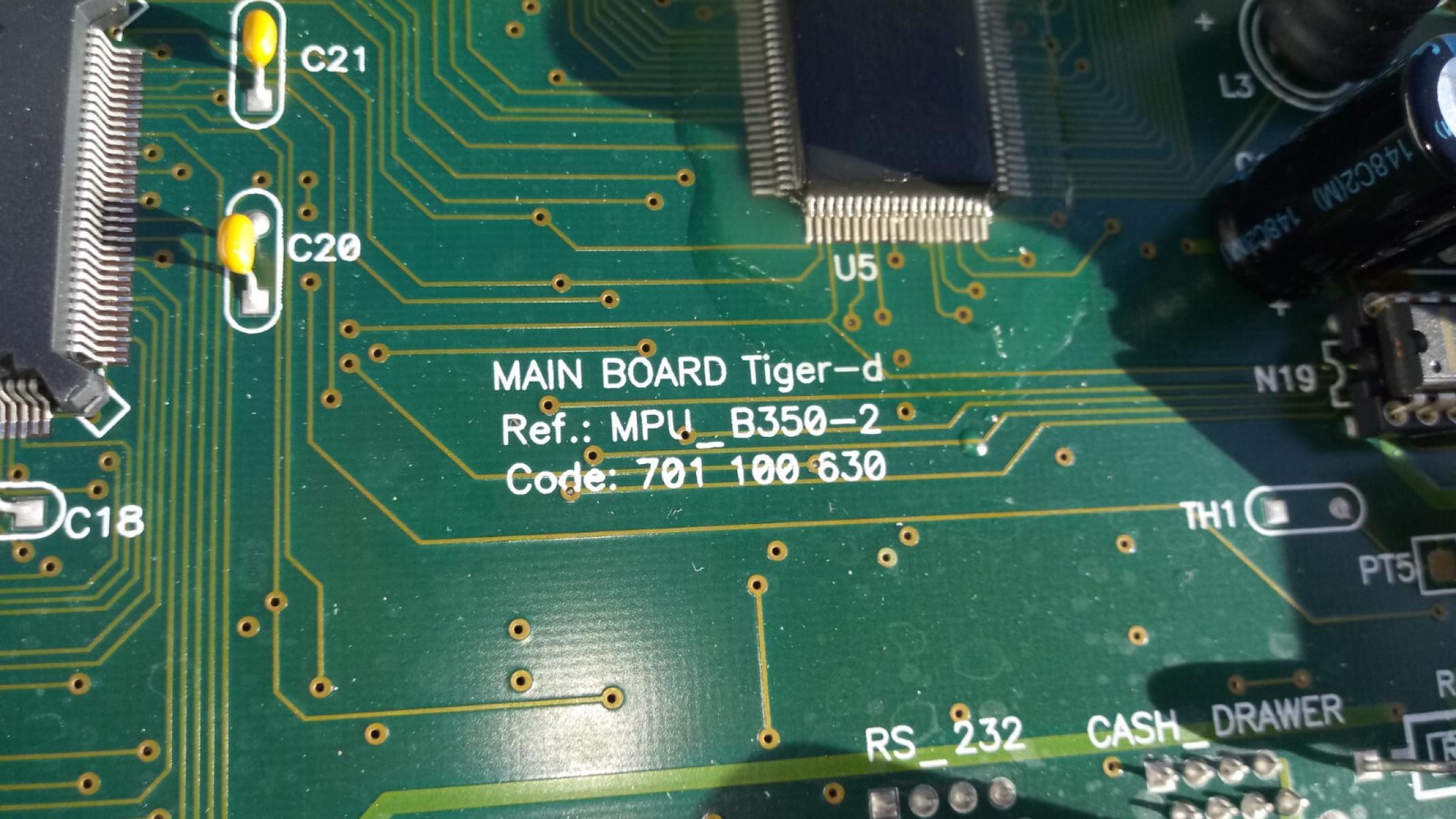 Mettler Toledo Main Board Tiger-d 701 100 630, € 49,- (8130 Frohnleiten)