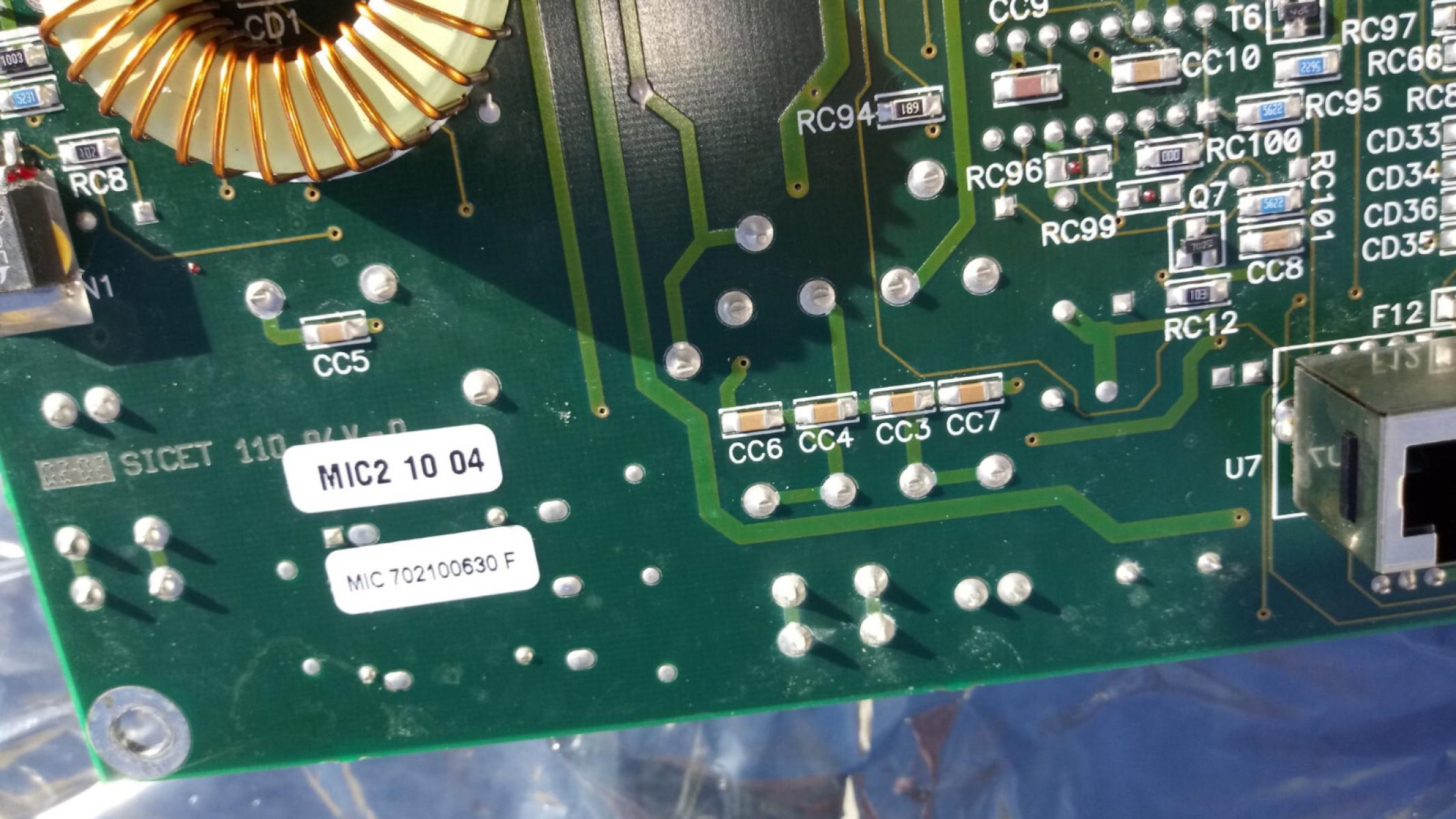 Mettler Toledo Main Board Tiger-d 701 100 630, € 49,- (8130 Frohnleiten)