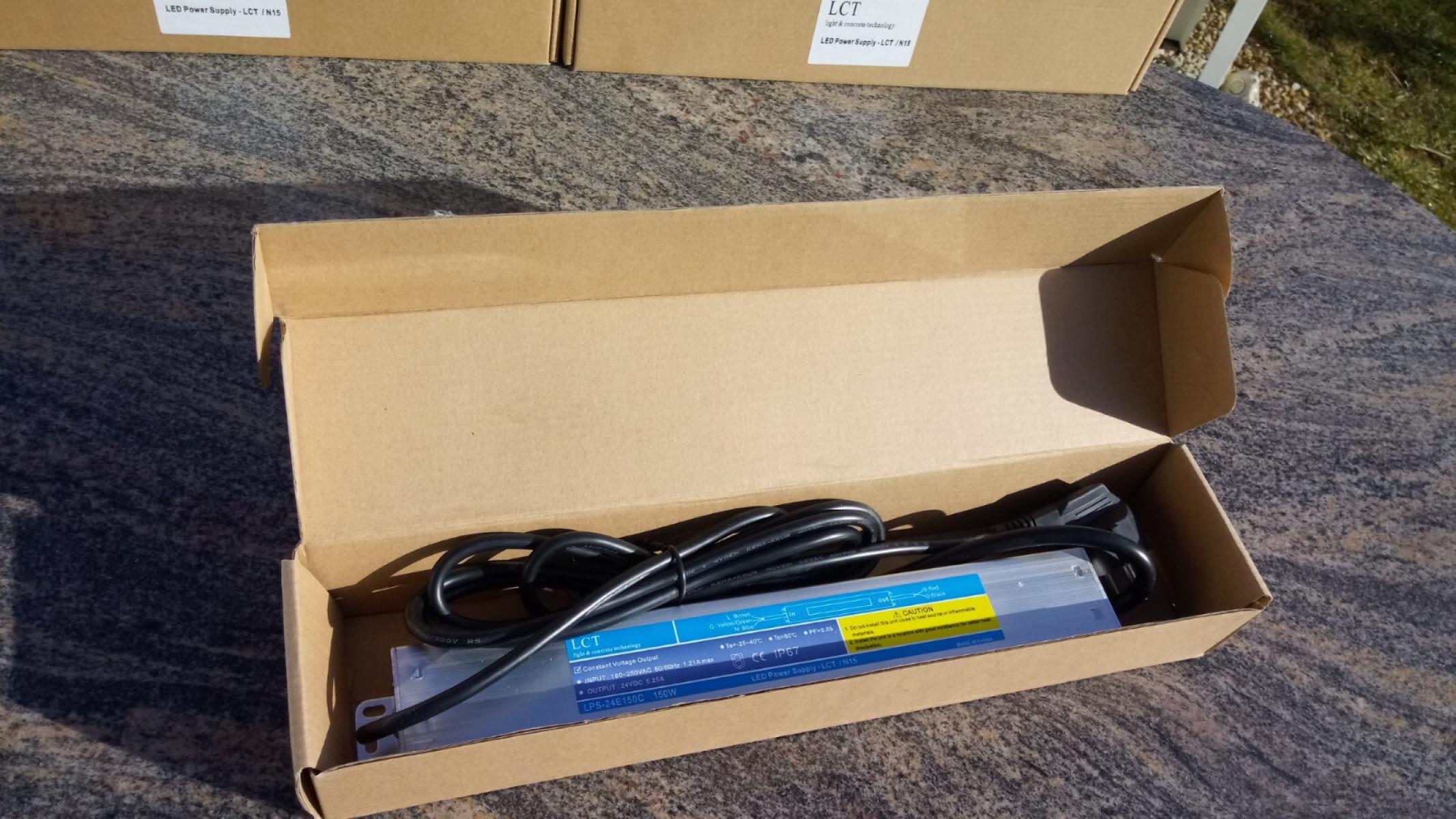 LCT LED Trafo 24V LPS-24E150C 6,25A, € 9,- (8130 Frohnleiten)