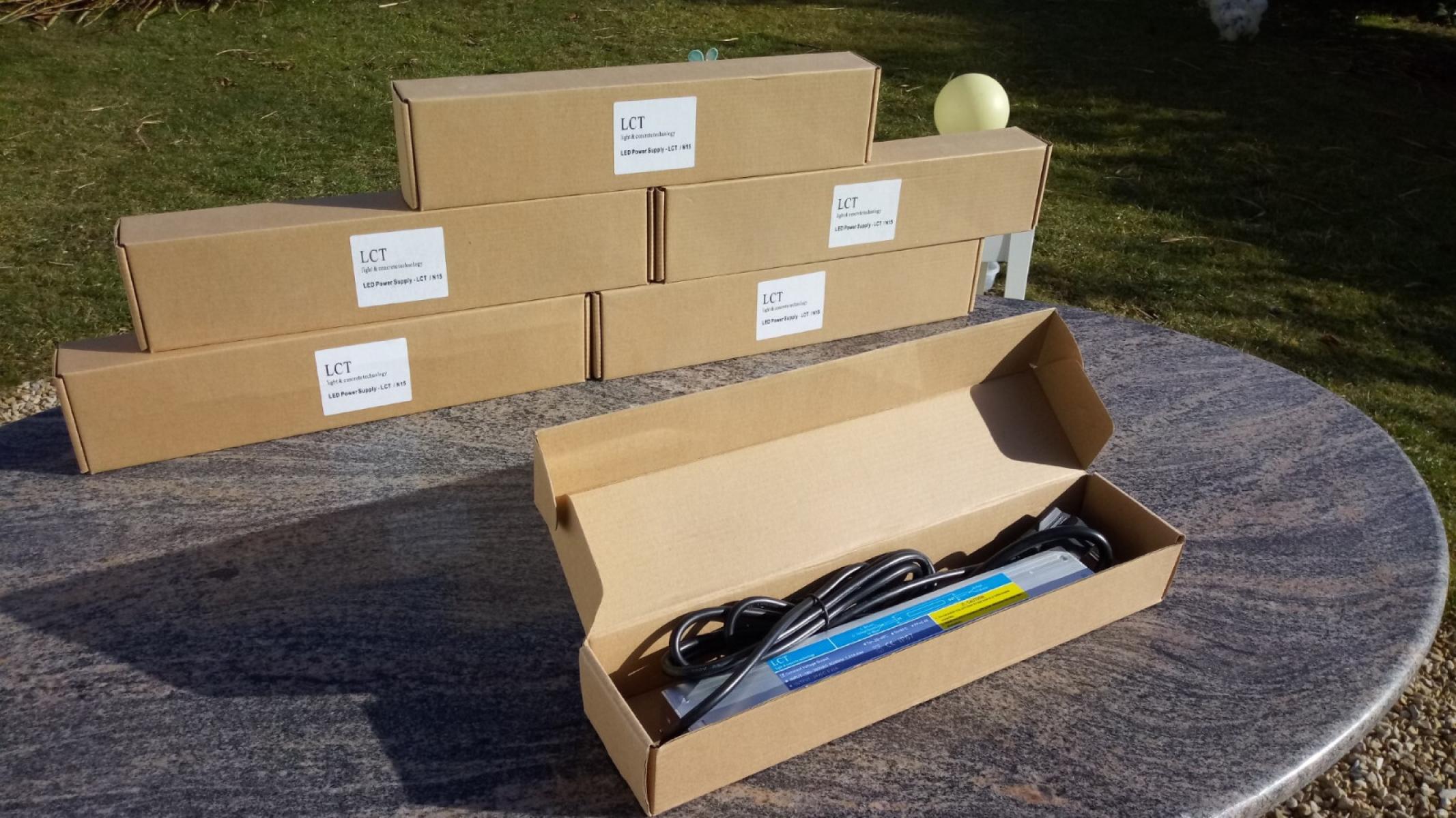 LCT LED Trafo 24V LPS-24E150C 6,25A, € 9,- (8130 Frohnleiten)