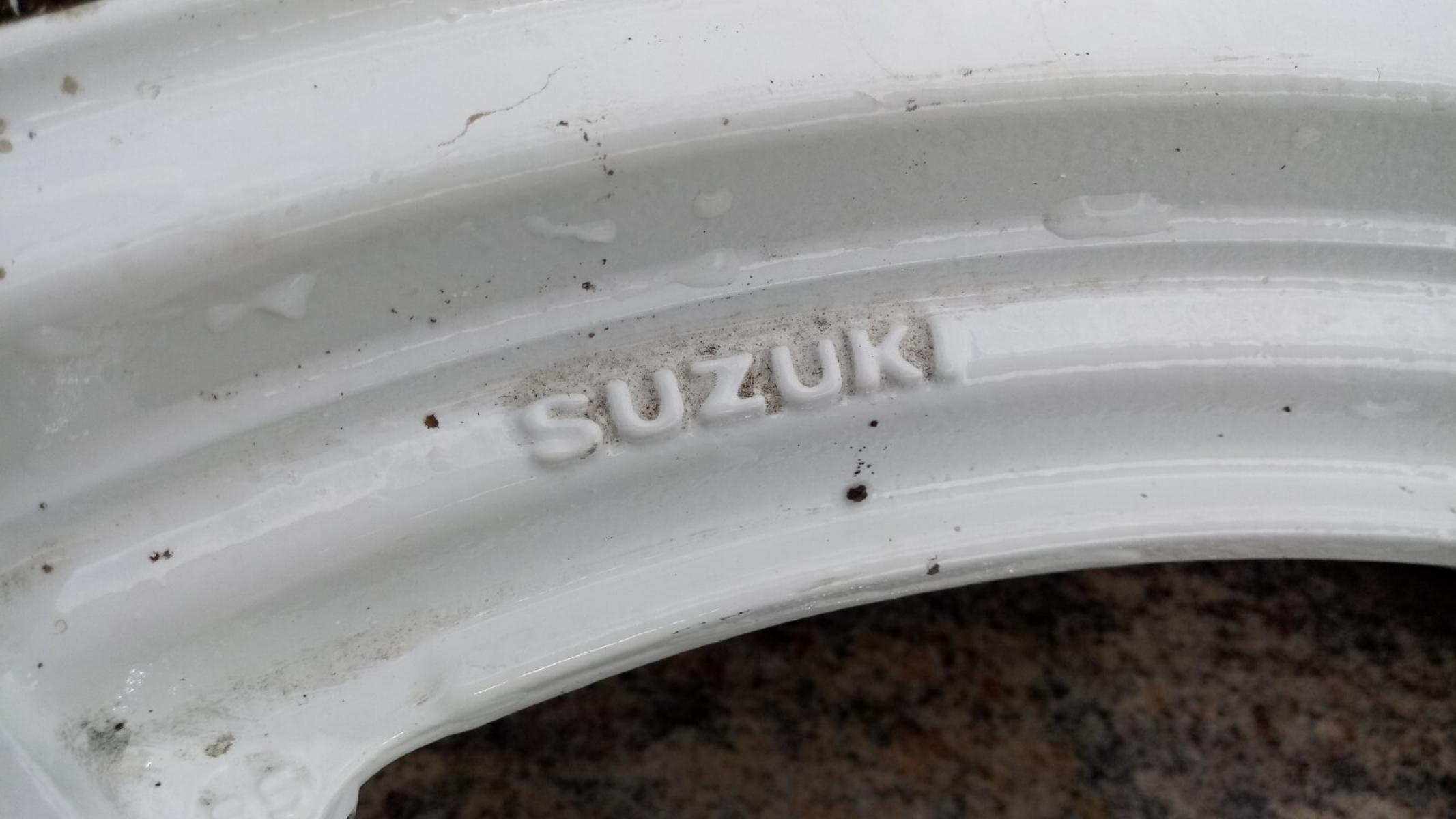 Hinterradfelge Suzuki RG500 Gamma 17 Zoll Wheel Rim Rear, € 99,- (8130 Frohnleiten)