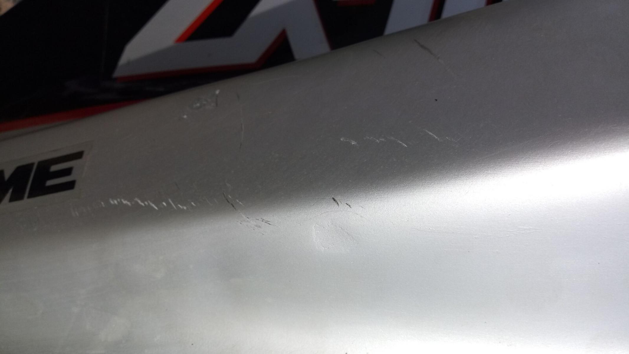 Verkleidung einer Kawasaki ZX10 Tomcat GFK Fairing, € 99,- (8130 Frohnleiten)