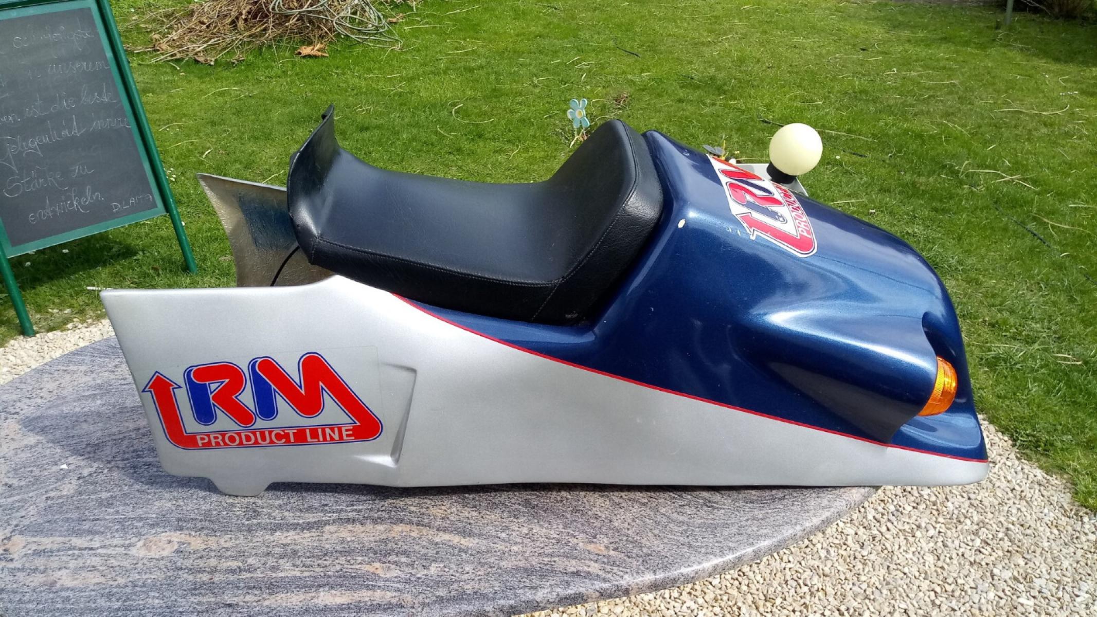 Heck Kawasaki GPZ 900 GFK Tail Fairing, € 99,- (8130 Frohnleiten)