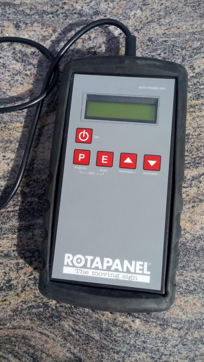 Rotapanel Programmiergerät Programmer Muppy für RP-2000, € 199,- (8130 Frohnleiten)