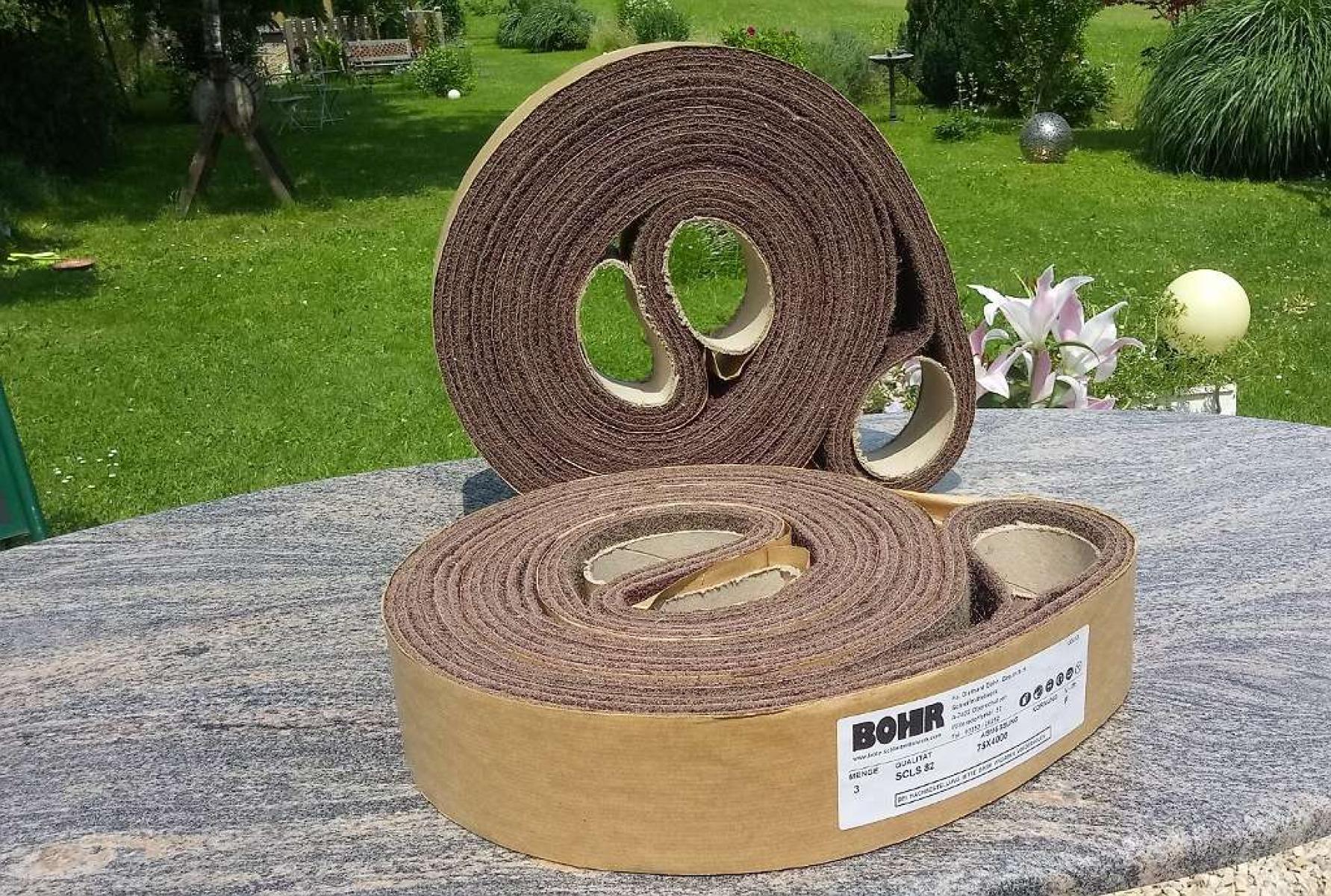 Schleifbänder versch. Grössen von 3M und Sunmight, € 59,- (8130 Frohnleiten)