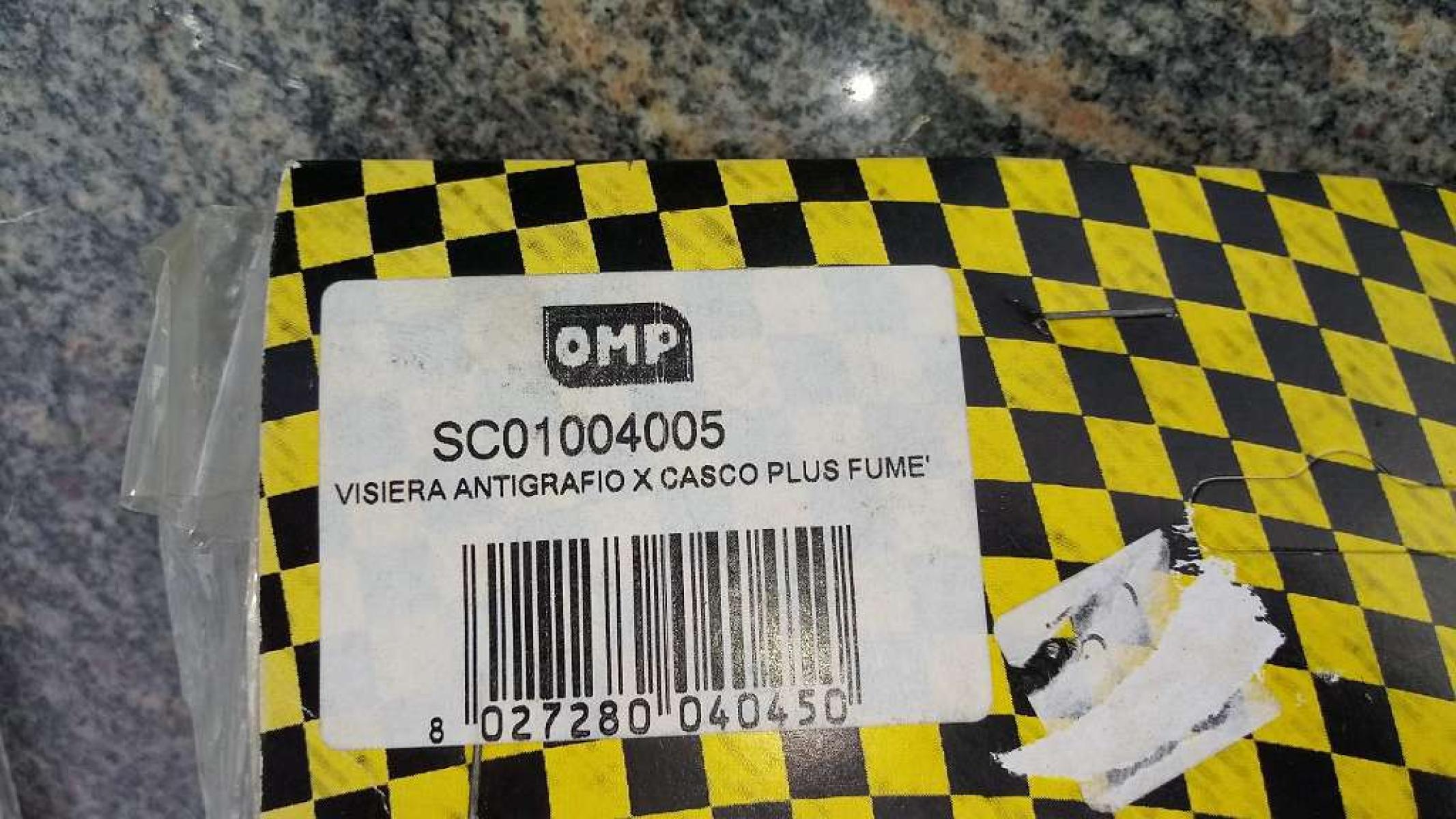 OMP Visier, getönt, für OMP Helm Integrale New Plus