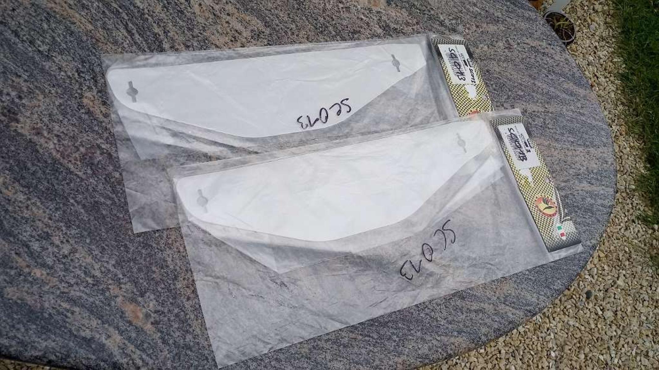 2 x Set SC013 Abreisser für OMP Helme