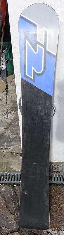 Snowboard F2 Speedster 154 mit Bindung, € 39,- (8130 Frohnleiten)