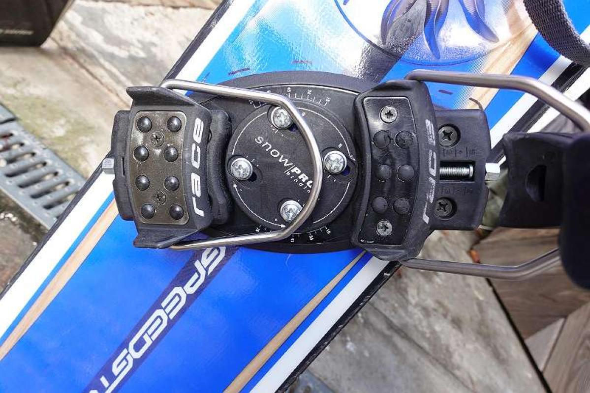 Snowboard F2 Speedster 154 mit Bindung, € 39,- (8130 Frohnleiten)