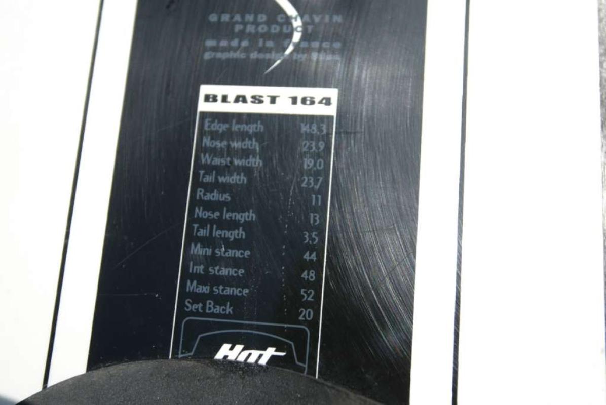 Snowboard Raceboard Hot Blast 164, € 29,- (8130 Frohnleiten)