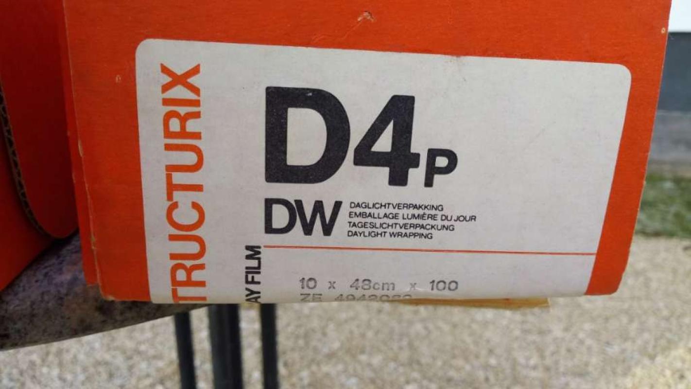 AGFA Structurix D7 und D4 10x48, € 49,- (8130 Frohnleiten)