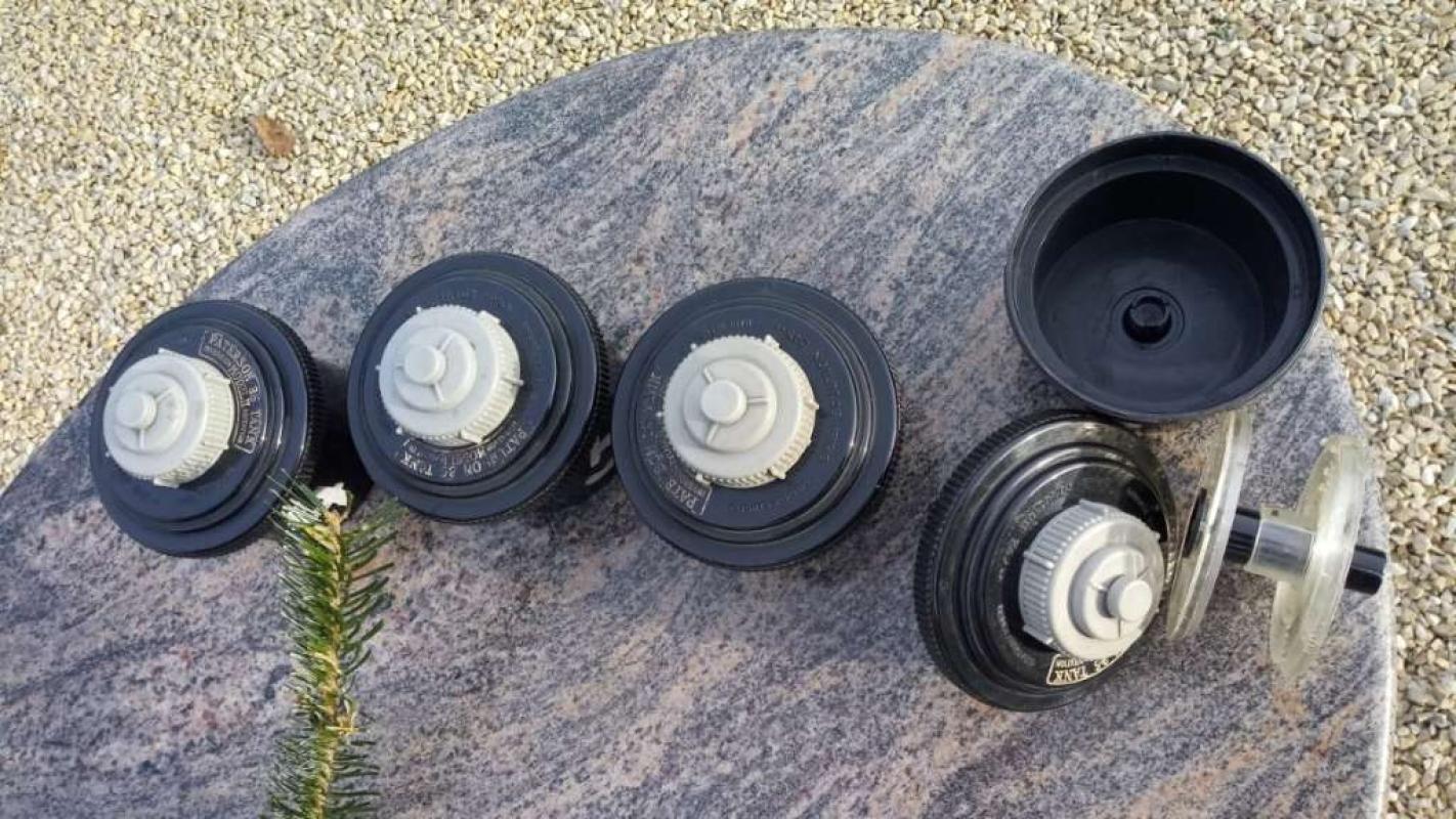 4 x Paterson 35 Modell II Tank, € 9,- (8130 Frohnleiten)