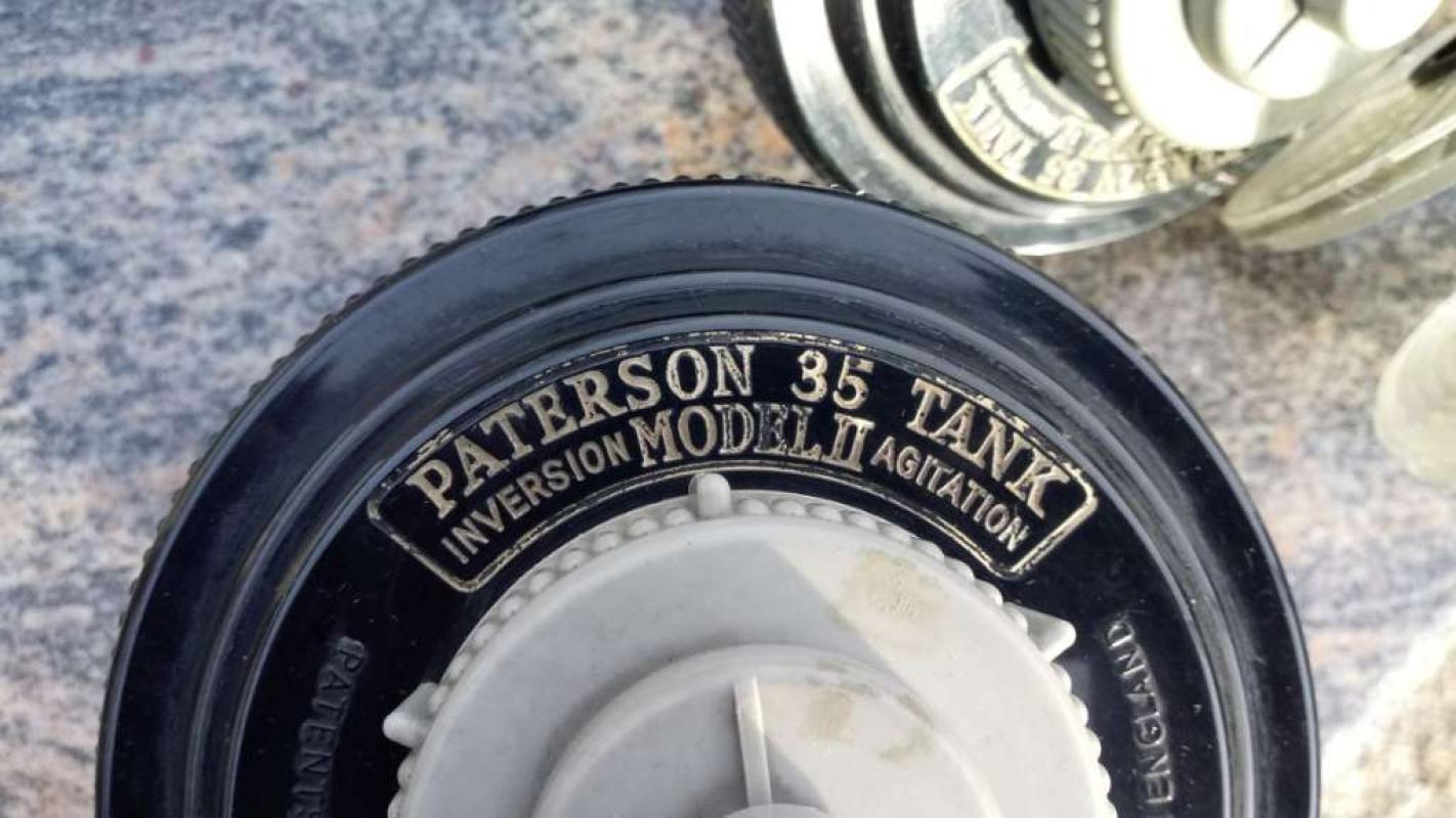 4 x Paterson 35 Modell II Tank, € 9,- (8130 Frohnleiten)