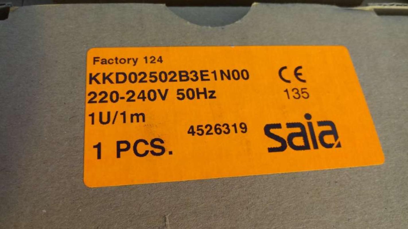 Saia Burgess Factory 124 Elektroschrittmotor mit Getriebe und KKB 50, € 29,- (8130 Frohnleiten)