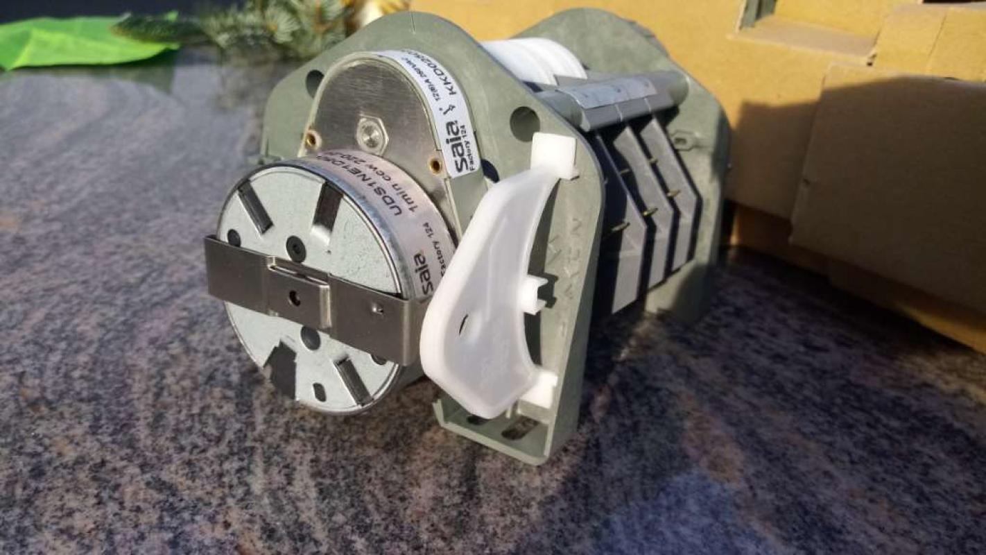 Saia Burgess Factory 124 Elektroschrittmotor mit Getriebe und KKB 50, € 29,- (8130 Frohnleiten)