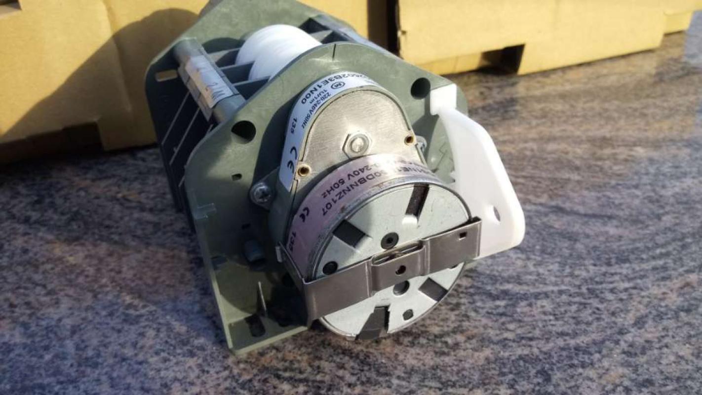 Saia Burgess Factory 124 Elektroschrittmotor mit Getriebe und KKB 50, € 29,- (8130 Frohnleiten)