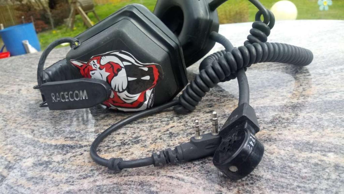 Racecom Headset aus dem Motorsportbereich, Nascar, Formel 1, € 29,- (8130 Frohnleiten)