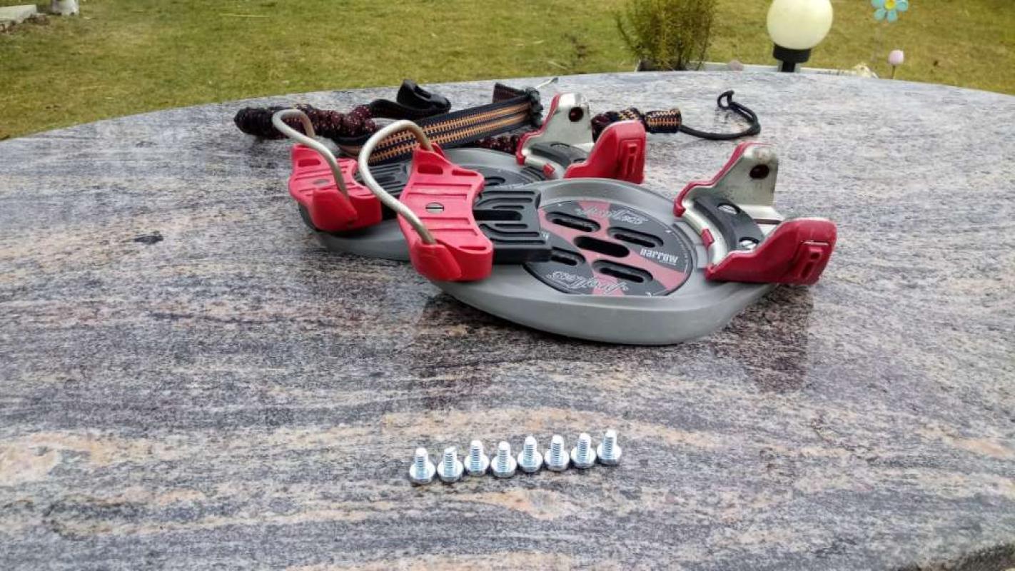 Proflex Intec Stepin Bindung für Snowboards Raceboards, € 29,- (8130 Frohnleiten)