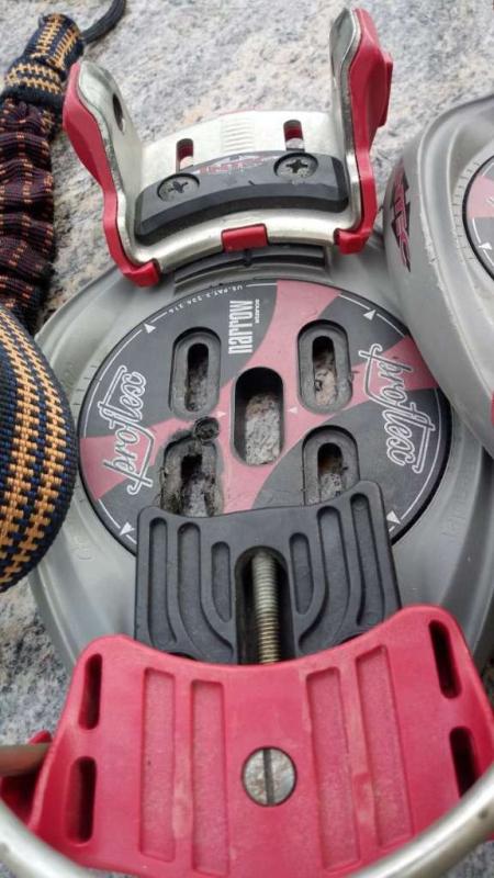 Proflex Intec Stepin Bindung für Snowboards Raceboards, € 29,- (8130 Frohnleiten)