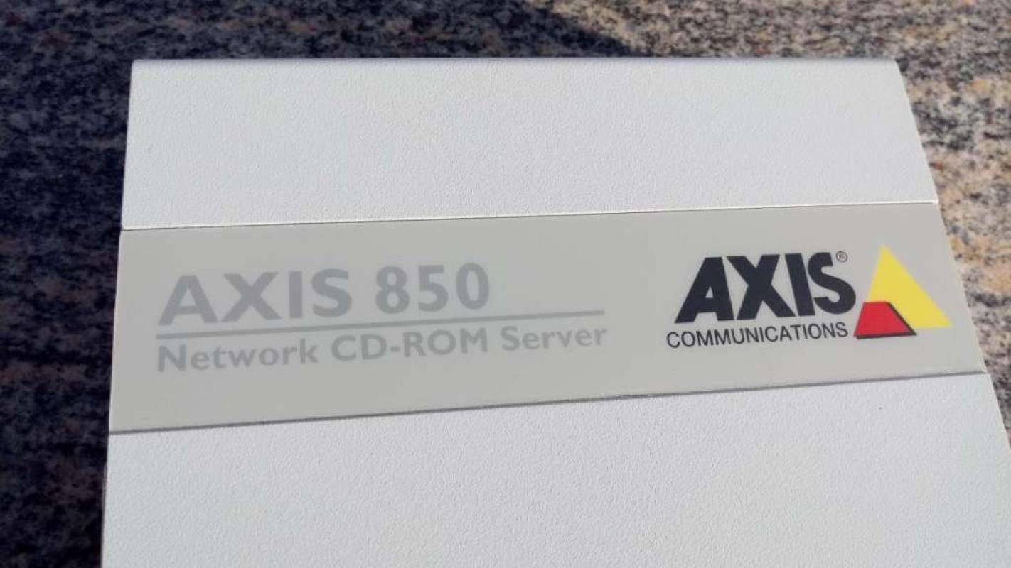 Network CD-Rom Server Axis 850, € 39,- (8130 Frohnleiten)