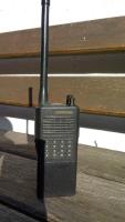 Kenwood TK-250 VHF Funkgerät 2 way portable radio, € 59,- (8130 Frohnleiten)