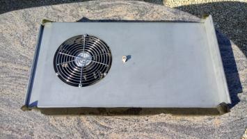 EBM Papst FA-370-240-002 Lüfter Fan von einer IBM AS400, 44h8336, € 99,- (8130 Frohnleiten)