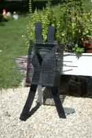 Skulptur aus Metall vom Künstler Andres Klimbacher, € 199,- (8130 Frohnleiten)