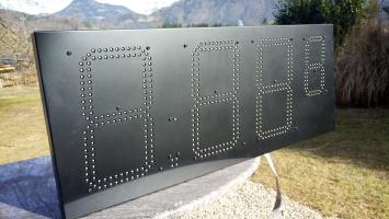 Bodet LED Display Anzeigetafel ca. 97 x 40 cm Ligne LED 3x30 1x20 W, € 199,- (8130 Frohnleiten)