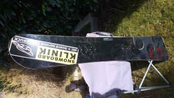 Snowboard Burton PJ 5.3 1993/94 Vintage Collector neon era, € 79,- (8130 Frohnleiten)