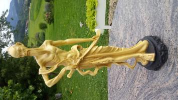 Asiatische asiatic Samurai Statue 50cm Höhe hight, € 99,- (8130 Frohnleiten)