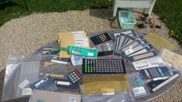 Mettler Toledo Tastatur Abdeckfolien Konvolut, € 69,- (8130 Frohnleiten)