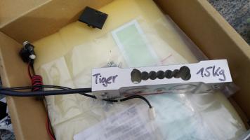 Mettler Toledo Tiger Cell Load 15kg, € 39,- (8130 Frohnleiten)