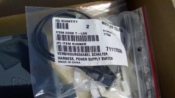 Mettler Toledo Verbindungskabel Schalter Harness Power Supply Switch 71117036, € 19,- (8130 Frohnleiten)