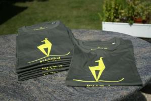 10 x T-Shirt Kitzbüheler Ski - Grössen S und M, € 39,- (8130 Frohnleiten)